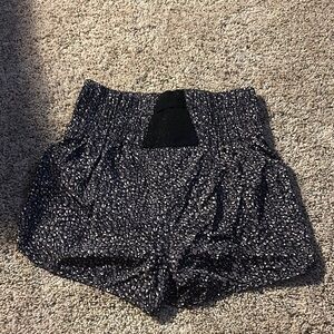 Stylish Black Free People- The Way Home Shorts